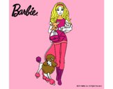 Barbie con sus mascotas