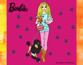 Barbie con sus mascotas