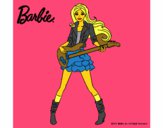 Barbie guitarrista