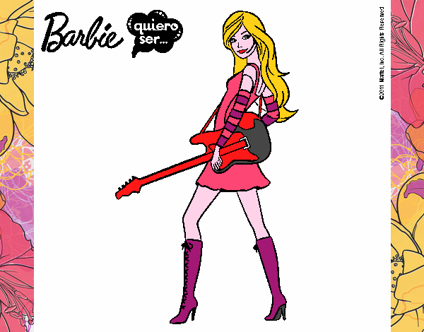 Barbie la rockera