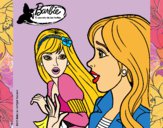 Barbie sorprendida