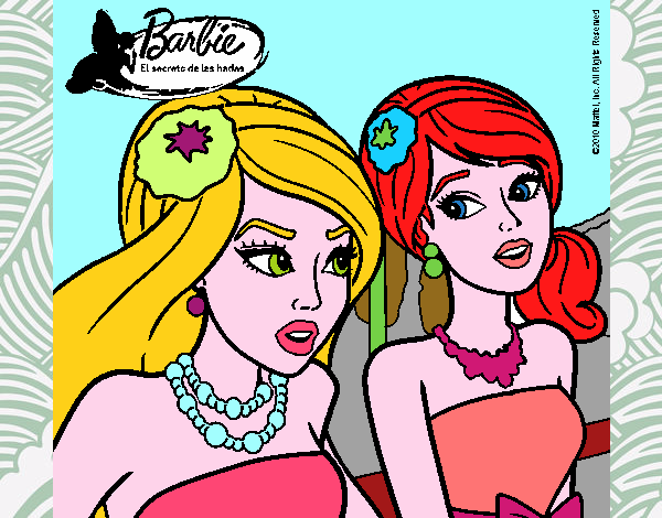 Barbie y su amiga 1