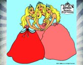 Barbie y sus amigas princesas