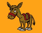 Burro de granja