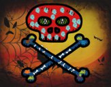 Calavera pirata