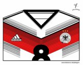 Camiseta del mundial de fútbol 2014 de Alemania