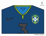 Camiseta del mundial de fútbol 2014 de Brasil