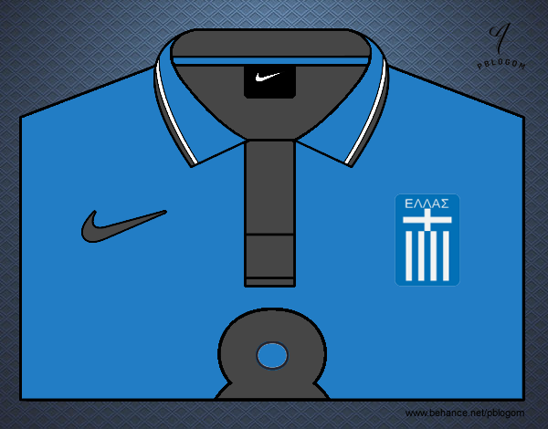 camiseta de grecia