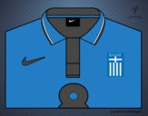 Camiseta del mundial de fútbol 2014 de Grecia