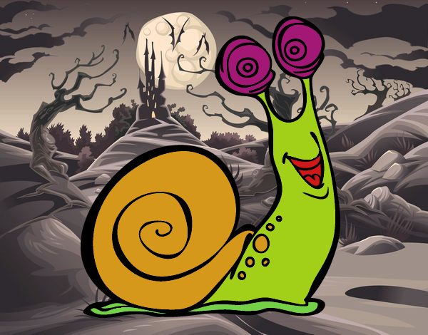 Caracol feliz