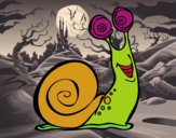 Caracol feliz