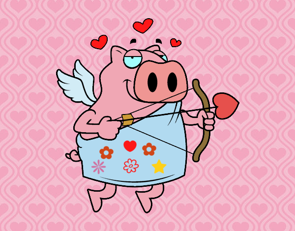 Cerdito Cupido