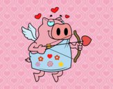 Cerdito Cupido