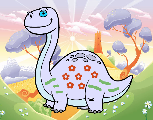 Dino Diplodocus