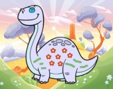 Dino Diplodocus