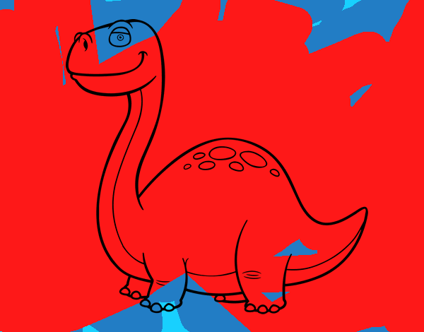 Dino Diplodocus