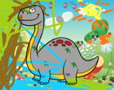 Dino Diplodocus