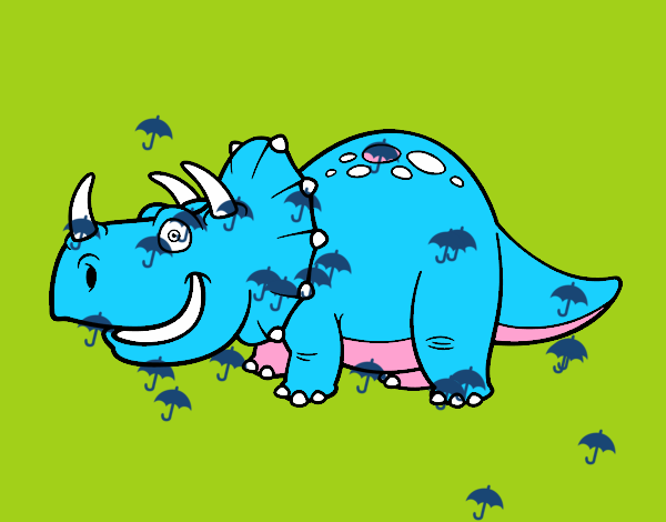 Dino Triceratops