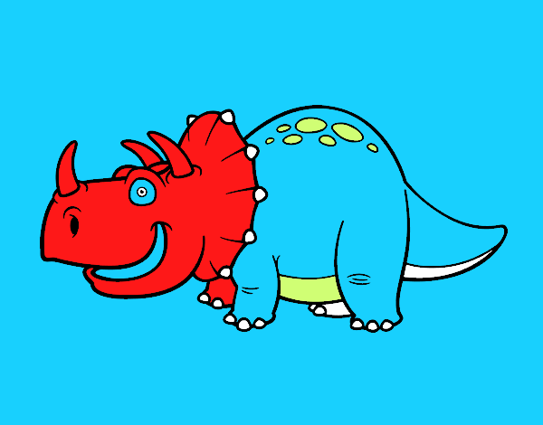 Dino Triceratops