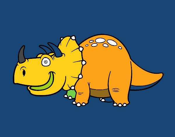 Dino Triceratops