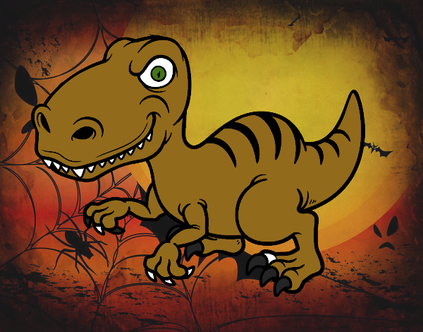 Dinosaurio velociraptor