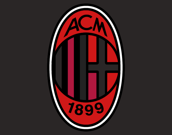 Escudo del AC Milan