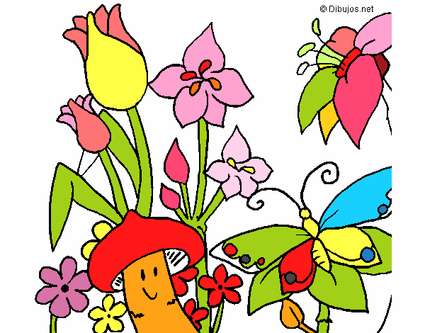 Dibujo De Fauna Y Flora Pintado Por En El Día 29 04 15 A 8661