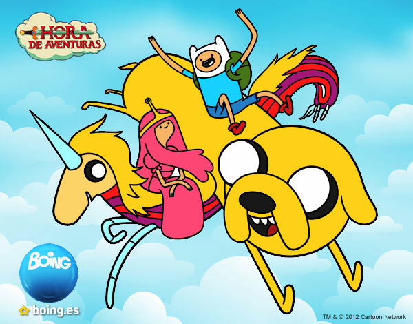 HORA DE AVENTURAS