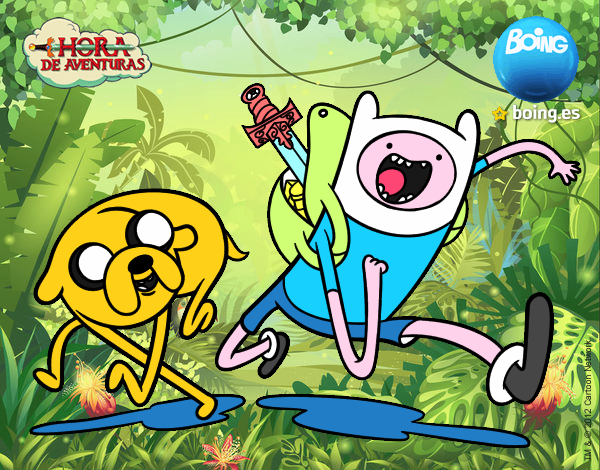 Finn y Jake