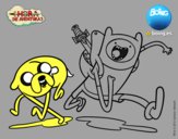 Finn y Jake