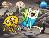 Finn y Jake