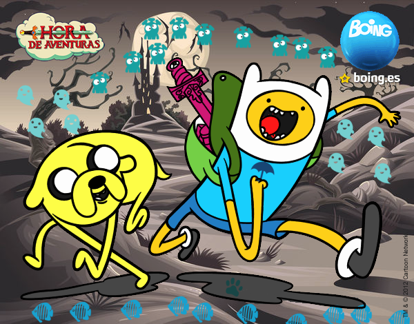 Finn y Jake