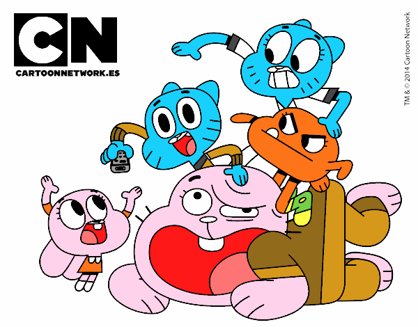 Grupo de Gumball