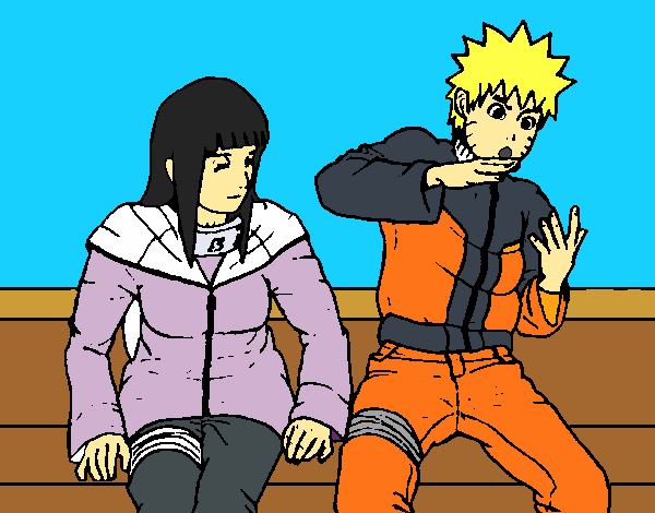 Hinata y Naruto