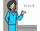 Maestra de matemáticas