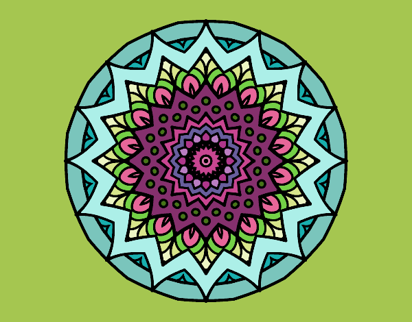 Mandala creciente