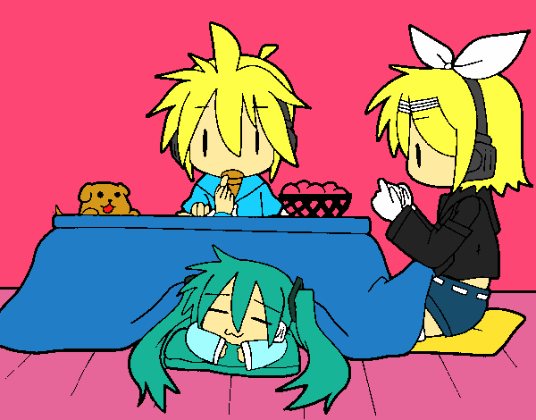 los vocaloid