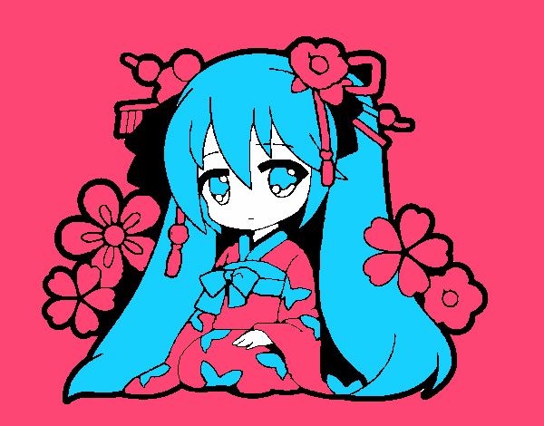 Miku Hatsune by: No me he registrado