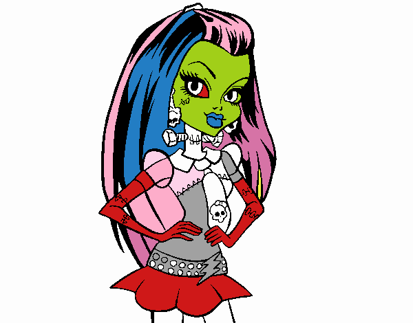 Monster High Frankie Stein