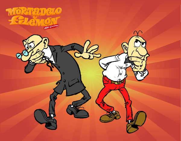 Mortadelo y Filemón