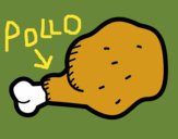 Muslo de pollo