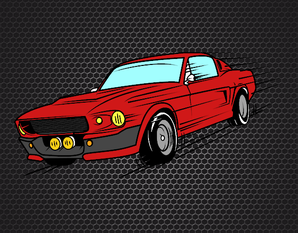 Mustang retro