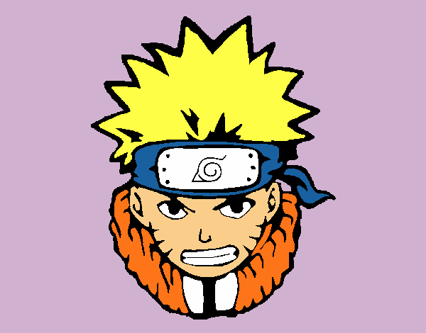 Naruto enfadado