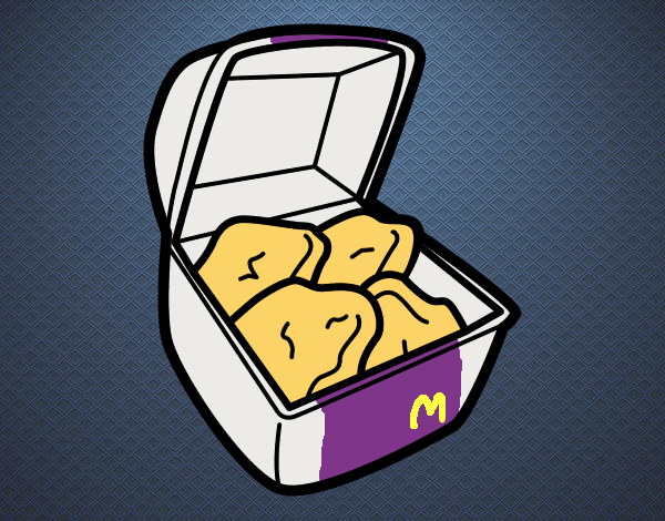 Los nuggets de McDonald's