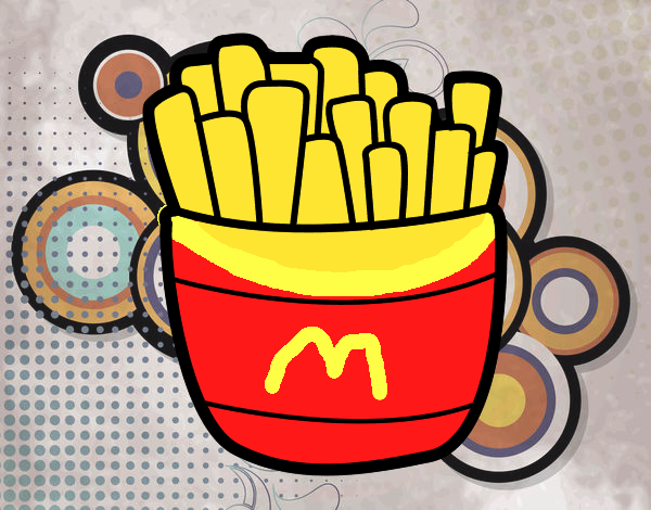 Las patatas fritas de McDonald's