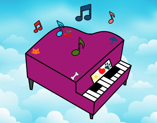 El piano del cielo.