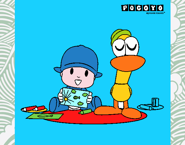 Pocoyó y Pato