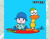 Pocoyó y Pato