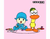 Pocoyó y Pato