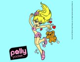 Dibujo Polly Pocket 14 pintado por christop